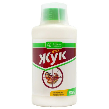 Инсектицид АТО Жук КС UKRAVIT от 15 мл, Фасовка: Флакон 500 мл | Agriks