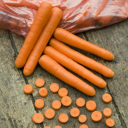 Насіння моркви Болеро F1 Hazera від 25 000 шт, Фасовка: Проф упаковка 100 000 шт VD | Agriks