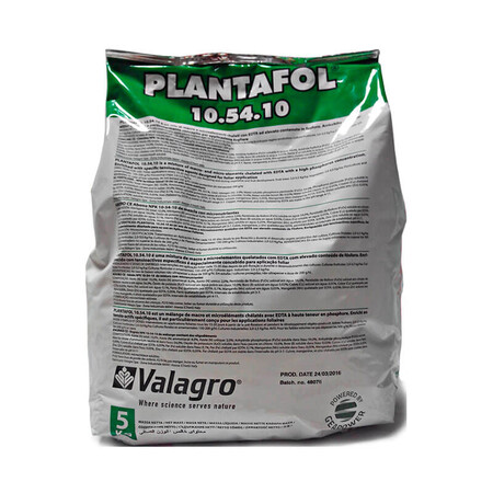 Минеральное удобрение Плантафол 10+54+10 Valagro от 250 г, Фасовка: Проф упаковка 5 кг | Agriks