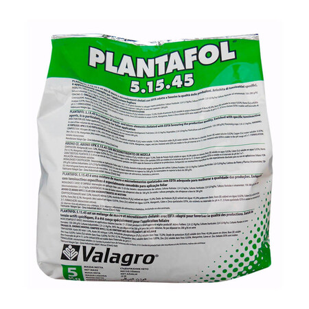 Минеральное удобрение Плантафол 5+15+45 Valagro от 1 кг, Фасовка: Проф упаковка 1 кг | Agriks