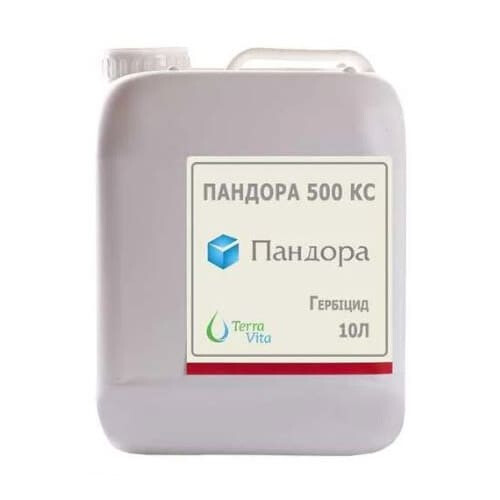 Гербицид Пандора 500 КС/Дабл Файт 500 КС Terra Vita 10 л, Фасовка: Канистра 10 л | Agriks