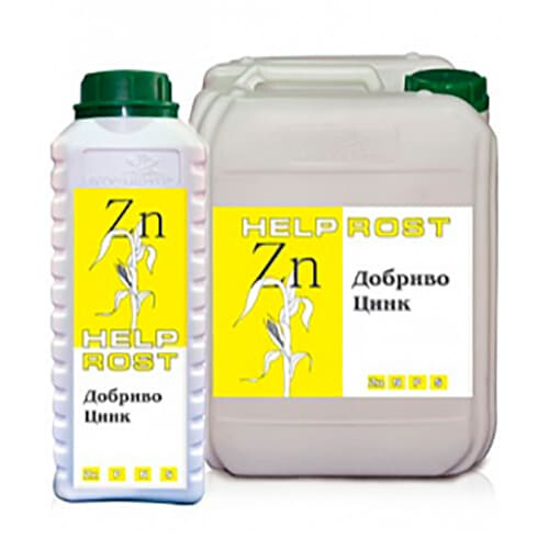 Органо-мінеральне добриво для кукурудзи Zn 5 л Helprost | Agriks