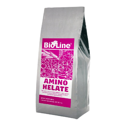Органо-минеральное удобрение Био Лайн Амино Хелат+МЕ от 1 кг (Bio Line Amino Helate) Libra agro, Фасовка: Проф упаковка 20 кг | Agriks