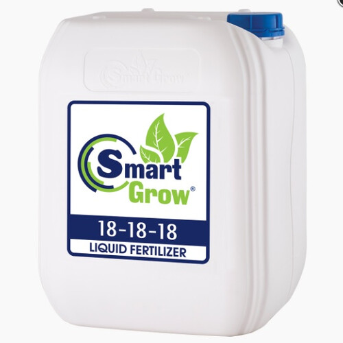 Органо-мінеральне добриво Смарт Гроу 18-18-18 від 1 л (Smart Grow) Libra agro, Фасовка: Каністра 10 л | Agriks
