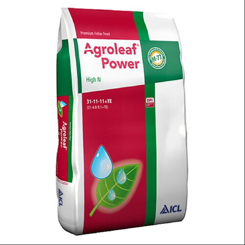 Удобрение Агролиф Пауер Азот 31-11-11+ МЕ 15 800 г (Agroleaf Power High N) Libra agro, Фасовка: Проф упаковка 15 кг | Agriks
