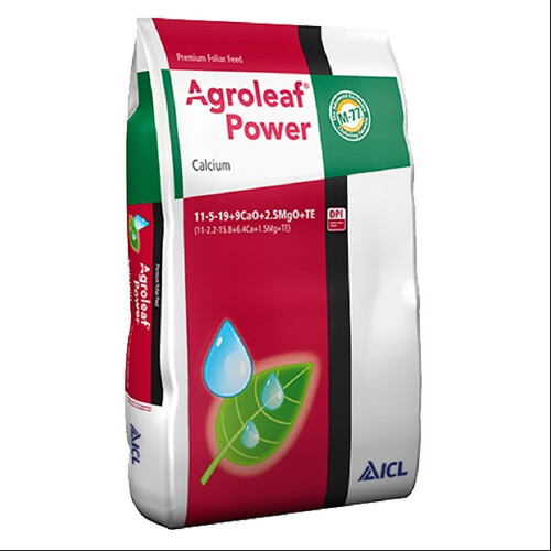 Удобрение Агролиф Пауер Калий 11-5-19 + 9CaO + 2,5Mgo 800 г (Agroleaf Power Calciuml) Libra agro, Фасовка: Проф упаковка 15 кг | Agriks