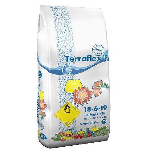 Удобрение Террафлекс-F 18-6-19+3MgO+TE 2 кг (Terraflex- F) Libra agro, Фасовка: Проф упаковка 25 кг | Agriks