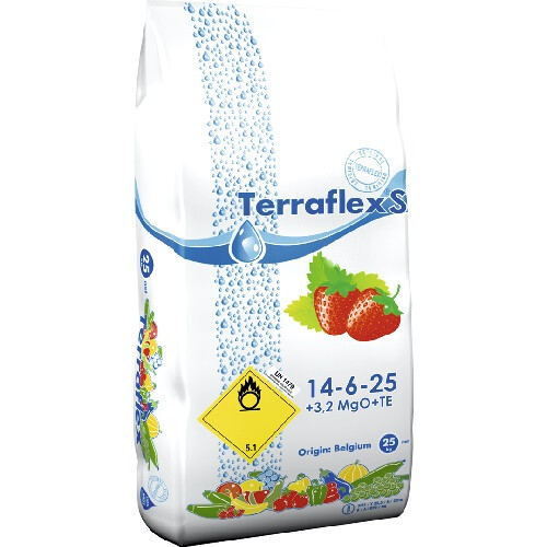 Добриво Террафлекс-S 14-6-25+3.2MgO+TE 2 кг (Terraflex- S) Libra agro, Фасовка: Проф упаковка 25 кг | Agriks