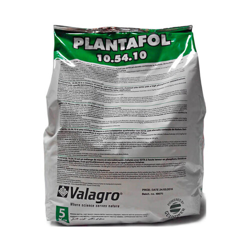 Минеральное удобрение Плантафол 10+54+10 Valagro от 250 г, Фасовка: Проф упаковка 5 кг | Agriks