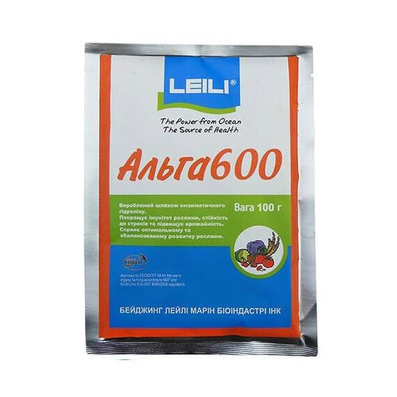 Альга 600 LEILI 100 г | Agriks