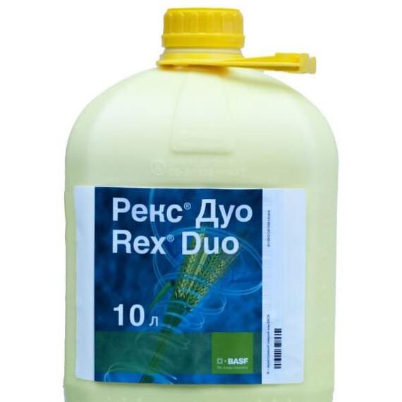 Фунгіцид Рекс Дуо КЕ BASF 10 л, Фасовка: Каністра 10 л | Agriks