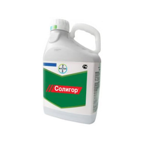 Фунгицид Солигор 425 EC Bayer CropScience AG 5 л, Фасовка: Канистра 5 л | Agriks