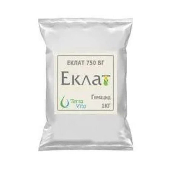 Гербіцид Еклат 750 ВГ Terra Vita 1 кг, Фасовка: Проф упаковка 1 кг | Agriks