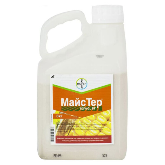 Гербіцид МайсТер 62% Bayer CropScience AG 3 кг, Фасовка: Проф упаковка 3 кг | Agriks