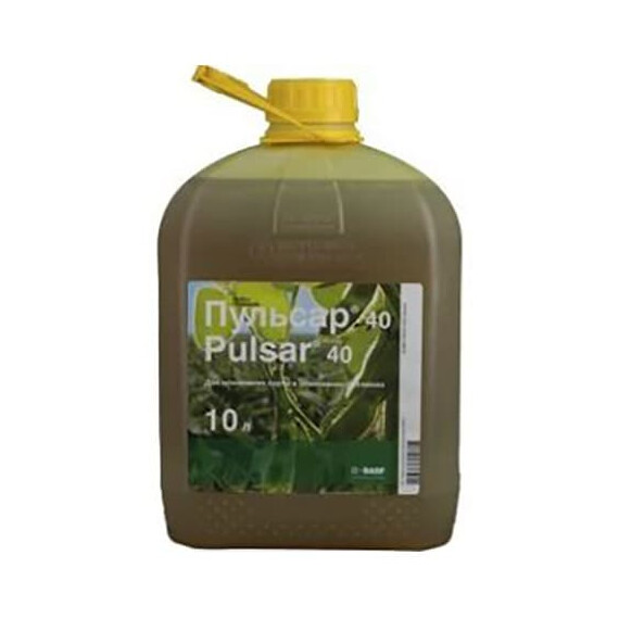 Гербіцид Пульсар 40 ВР BASF 10л, Фасовка: Каністра 10 л | Agriks