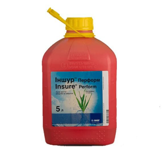 Протравитель Иншур Перформ ТКС BASF 5 л, Фасовка: Канистра 5 л | Agriks