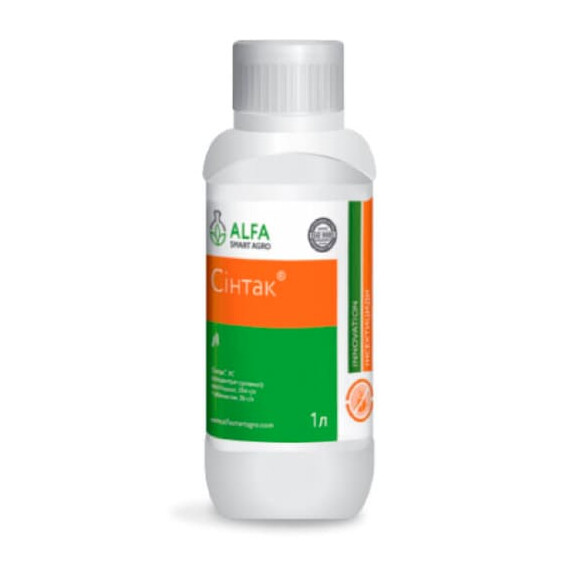 Інсектицид Сінтак КС Alfa Smart Agro 1 л, Фасовка: Флакон 1 л | Agriks