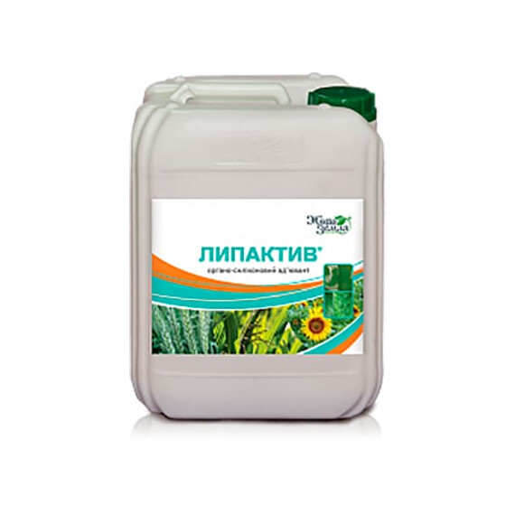 Биоприлипатель адъювант Липактив 1 л Жива Земля, Фасовка: Флакон 1 л | Agriks