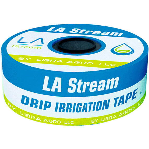 Крапельна стрічка LA Stream емітер 6 ml-20-1200 1 000 м | Agriks