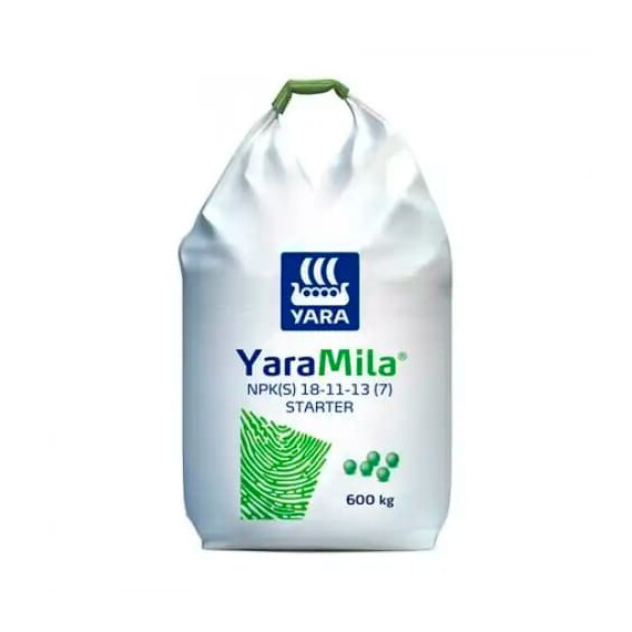 Минеральное удобрение Яра Мила NPK 18-11-13+7.5SO3+micro Yara 600 кг | Agriks
