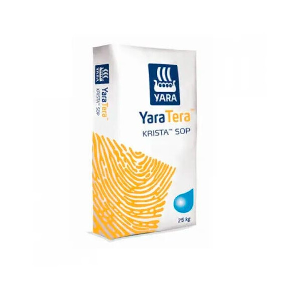 Мінеральне добриво Яра Тера SOP сульфат калію Yara 25 кг | Agriks