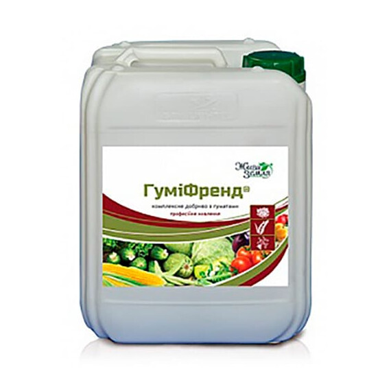 Добриво-підгодівля Гуміфренд 5 л Жива Земля, Фасовка: Каністра 10 л | Agriks