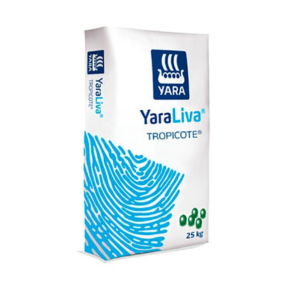 Минеральное удобрение Яра Лива Тропикоут Yara 25 кг | Agriks