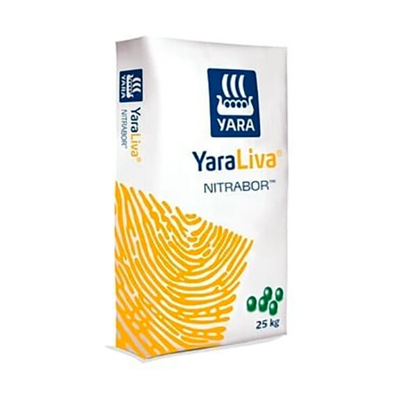 Минеральное удобрение Яра Лива Нитрабор Yara 25 кг | Agriks