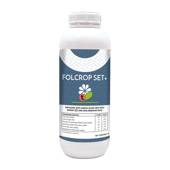 Біостимулятор антистрессант Folcrop SET+ Solare Sementi 1 л, Фасовка: Флакон 1 л | Agriks