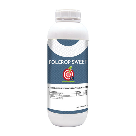 Стимулятор цвета и сахаристости Folcrop Sweet (Фолкроп Свит) Solare Sementi 1 л | Agriks