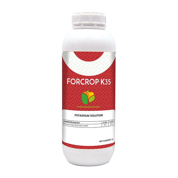 Стимулятор налива плода Folcrop K35 (Фолкроп К35) Solare Sementi 1 л, Фасовка: Флакон 1 л | Agriks