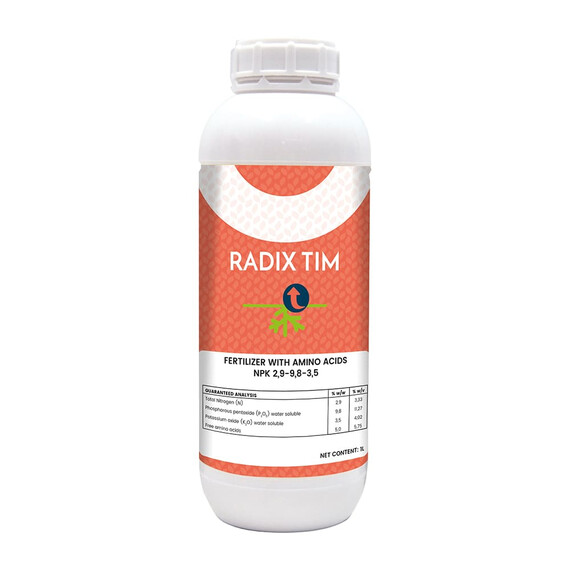 Стимулятор корневой системы Radix Tim (Редикс Тим) Solare Sementi 1 л | Agriks