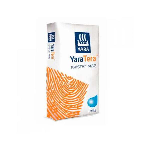 Минеральное удобрение Krista MAG нитрат магния Yara 25 кг | Agriks