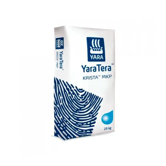 Минеральное удобрение Krista MKP монокалий фосфат Yara 25 кг | Agriks