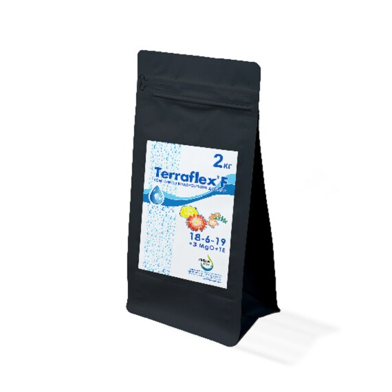 Удобрение Террафлекс-F 18-6-19+3MgO+TE 2 кг (Terraflex- F) Libra agro, Фасовка: Проф упаковка 2 кг | Agriks