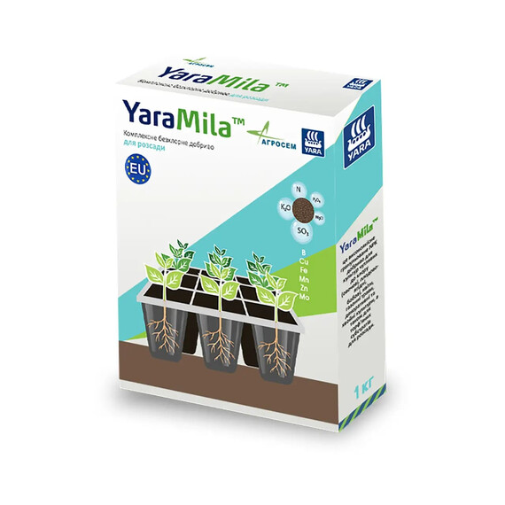 Добриво комплексне для розсади Yara 1 кг | Agriks