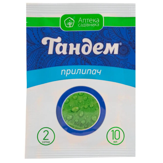 Прилипач Тандем Ukravit 10 мл, Фасовка: Міні упаковка 10 мл | Agriks