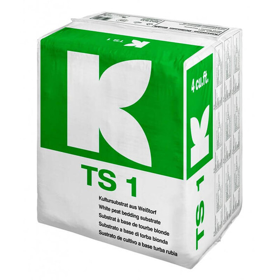 Торфяной субстрат Классман Klasmann TS1 70 л | Agriks