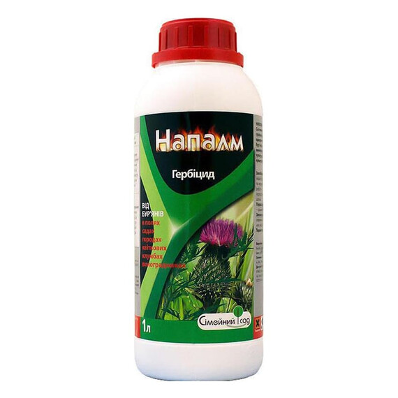 Гербицид Напалм Симейный Сад 1 л | Agriks