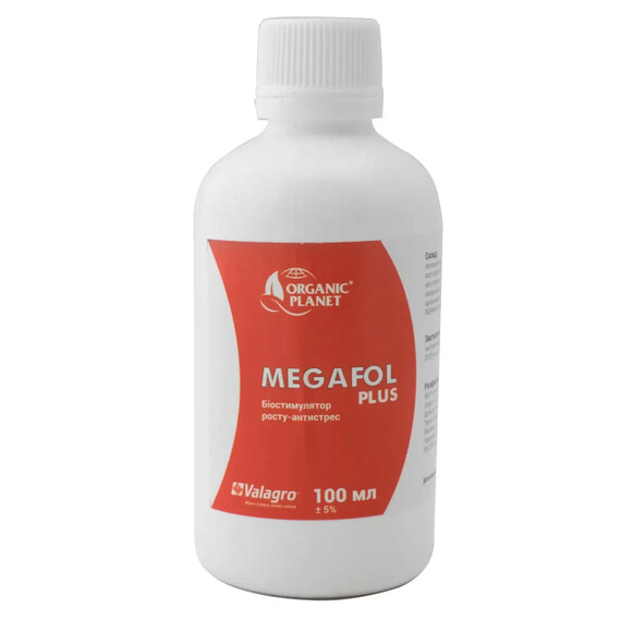 Стимулятор роста Мегафол Valagro от 25 мл, Фасовка: Средняя упаковка 100 мл | Agriks