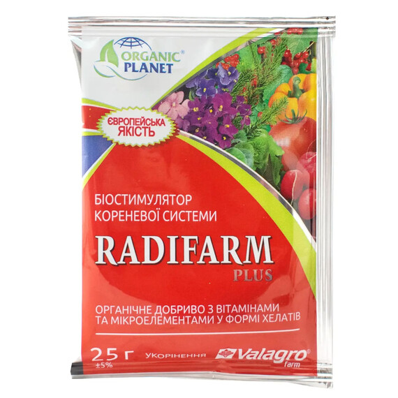Стимулятор росту Радіфарм Valagro від 25 мл, Фасовка: Міні упаковка 25 мл | Agriks