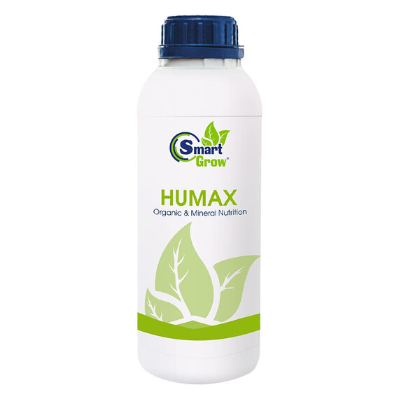Органо-мінеральне добриво Смарт Гроу Гумакс від 1 л (Smart Grow Humax) Libra agro, Фасовка: Флакон 1 л | Agriks