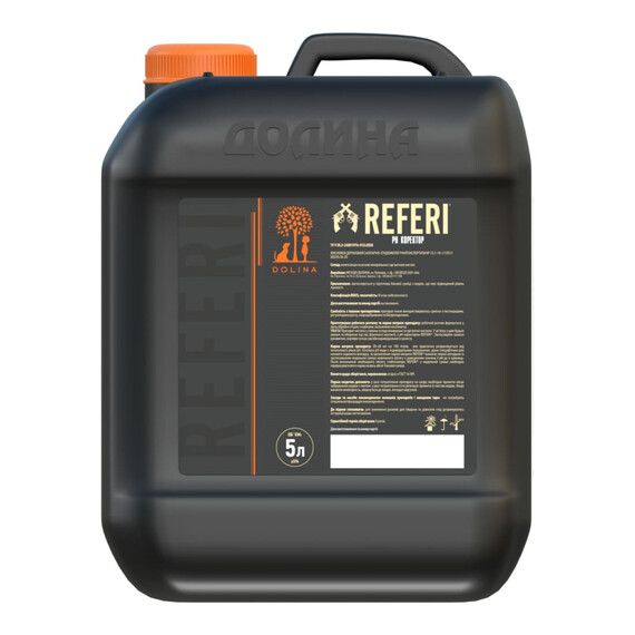 Стабілізатор PH коректор Рефері (REFERI) Долина 1 л, Фасовка: Каністра 5 л | Agriks