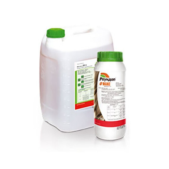 Гербіцид Раундап Макс Monsanto від 1 л, Фасовка: Каністра 20 л | Agriks