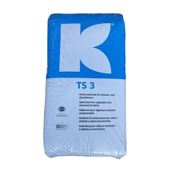 Торфяной субстрат Классман Klasmann TS3, Фасовка: Упаковка 70 л | Agriks