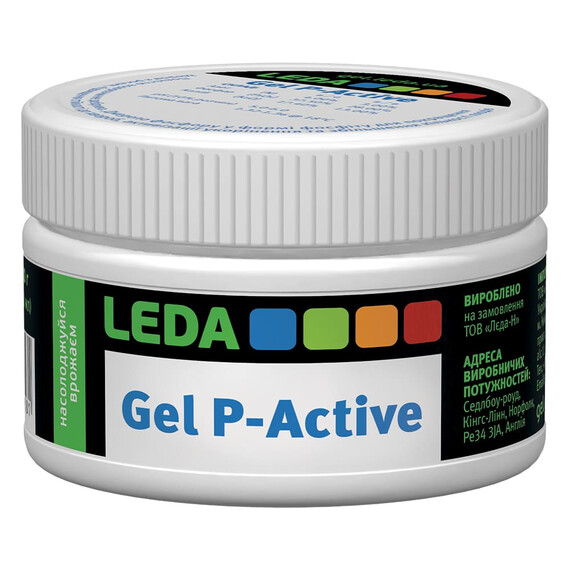 Leda Gel P-Active Leda Agro добриво, Фасовка: Середня упаковка 100 мл | Agriks