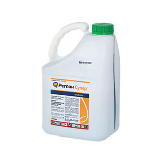 Десикант Реглон Супер 150 SL Syngenta 10 л, Фасовка: Канистра 10 л | Agriks
