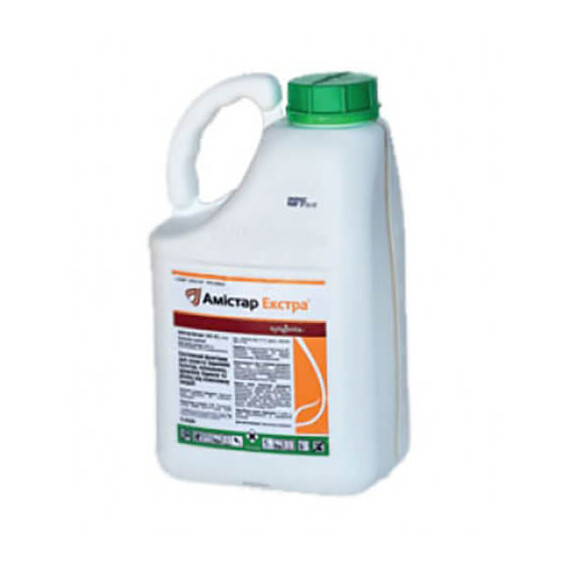 Фунгіцид Амістар Екстра 280 SC Syngenta 5 л, Фасовка: Каністра 5 л | Agriks