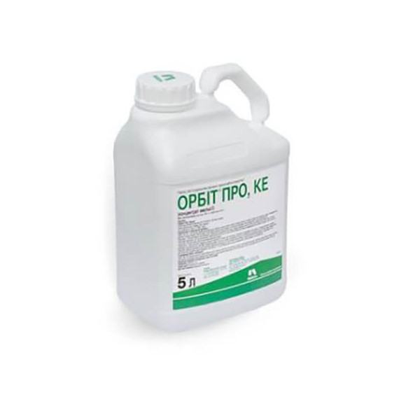 Фунгицид Орбит Про Nufarm 5 л, Фасовка: Канистра 5 л | Agriks