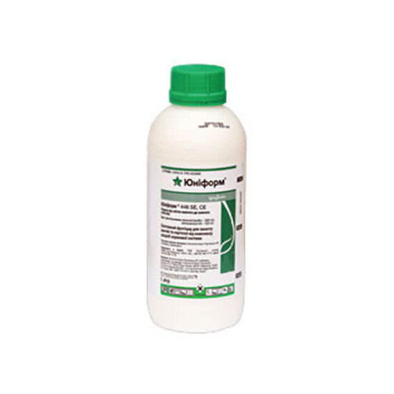 Фунгіцид Юніформ 446 SE Syngenta 1 л, Фасовка: Флакон 1 л | Agriks